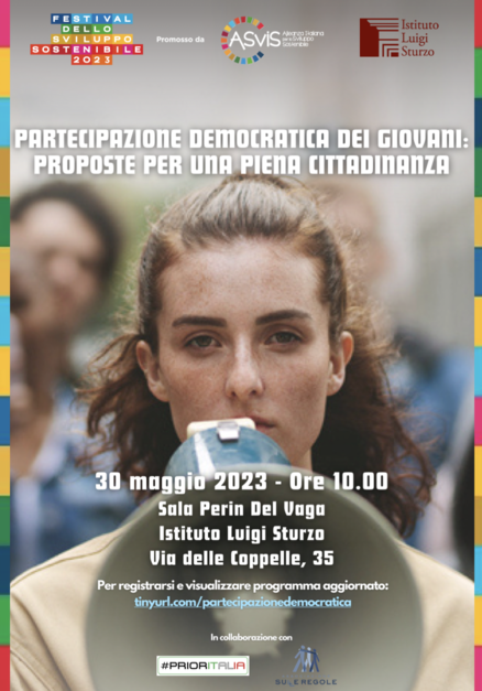 Partecipazione democratica dei giovani: proposte per una piena cittadinanza